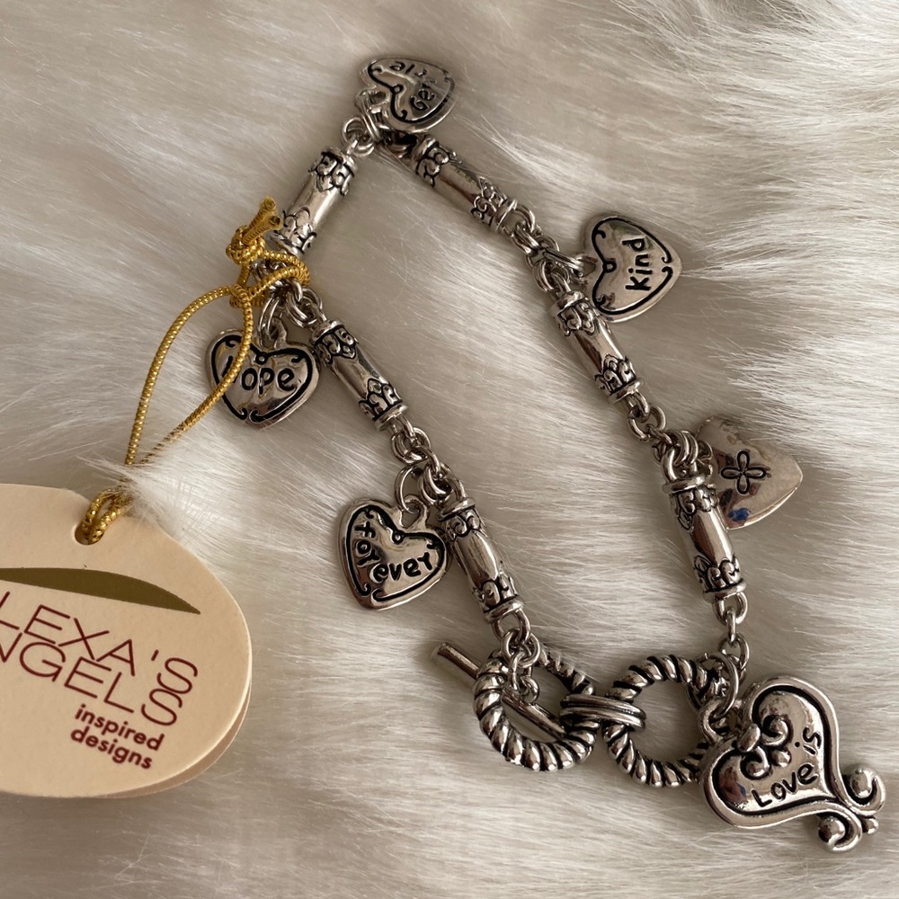 Charm bracelet